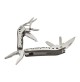 MINI UTENSILE MULTIFUNZIONE 10 IN 1 TASCABILE IN ACCIAIO INOX 420 COLTELLO PINZA
