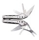 MINI UTENSILE MULTIFUNZIONE 10 IN 1 TASCABILE IN ACCIAIO INOX 420 COLTELLO PINZA