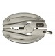 MINI UTENSILE MULTIFUNZIONE 7 IN 1 TASCABILE IN ACCIAIO INOX 420 COLTELLO PINZA