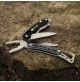 MINI UTENSILE MULTIFUNZIONE 9 IN 1 TASCABILE IN ACCIAIO INOX COLTELLO PINZA
