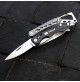 MINI UTENSILE MULTIFUNZIONE 9 IN 1 TASCABILE IN ACCIAIO INOX COLTELLO PINZA