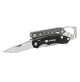 MINI UTENSILE MULTIFUNZIONE 9 IN 1 TASCABILE IN ACCIAIO INOX COLTELLO PINZA
