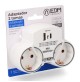 MULTIPRESA CON SPINA + 2 PRESE SCHUKO FRANCO TEDESCA E DOPPIA PRESA USB A+C B.
