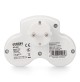 MULTIPRESA CON SPINA + 2 PRESE SCHUKO FRANCO TEDESCA E DOPPIA PRESA USB A+C B.
