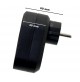 MULTIPRESA VERTICALE CON SPINA + 2 PRESE SCHUKO FRANCO TEDESCA NERA 3680W MAX