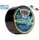 NASTRO STOP NASTRO AMERICANO  NERO 25mt X 50mm  