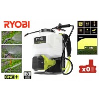 NEBULIZZATORE IRRORATORE A BATTERIA 18V A ZAINO 15 LT (BATTERIA ESCLUSA) 