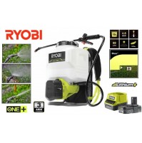 NEBULIZZATORE POMPA IRRORATRICE A BATTERIA 18V - 2.0 Ah A ZAINO 15 LT 