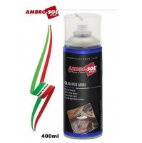 OLIO LUBRIFICANTE SPRAY X ARMI 400ml PROTETTIVO ANTICORROSIVO 
