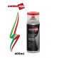 PELLICOLA SPRAY REMOVIBILE PELABILE DECORATIVE E PROTETTIVA ROSSO 