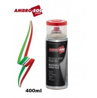 PELLICOLA SPRAY REMOVIBILE PELABILE DECORATIVE E PROTETTIVA ROSSO 