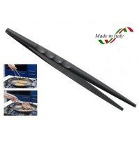 PINZA CHEF DA CUCINA PER ALIMENTI A MOLLA IN NYLON CM 30 - 100% MADE IN ITALY.