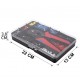 PINZA CRIMPATRICE HSC8 6-4A  X CAVI ELETTRICI + SET  TERMINALI CAPICORDA 1200 PZ