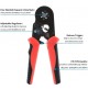PINZA CRIMPATRICE HSC8 6-4A  X CAVI ELETTRICI + SET  TERMINALI CAPICORDA 1200 PZ