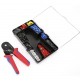 PINZA CRIMPATRICE HSC8 6-4A  X CAVI ELETTRICI + SET  TERMINALI CAPICORDA 1200 PZ