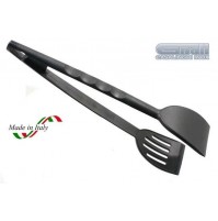 PINZA DA CUCINA PER DOLCI ALIMENTI A MOLLA IN NYLON CM 27 