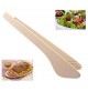 PINZA DA PORTATA CUCINA PER ALIMENTI IN LEGNO  PER CARNE VERDURE INSALATE 290 mm