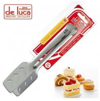 PINZA DA PORTATA  PER DOLCI A MOLLA IN ACCIAIO INOX 240 mm 