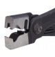 PINZA IN ACCIAIO STRINGI FASCETTE COLLARI METALLICI X TUBI  DI GOMMA  PER AUTO