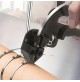 PINZA IN ACCIAIO TIRA STRINGI FASCETTE IN METALLO DI LARG 4.6 mm + 200 FASCETTE