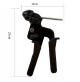 PINZA IN ACCIAIO TIRA STRINGI FASCETTE IN METALLO DI LARG 4.6 mm + 200 FASCETTE