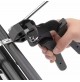 PINZA IN ACCIAIO TIRA STRINGI FASCETTE IN METALLO DI LARG 4.6 mm + 200 FASCETTE