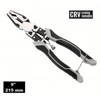 PINZA MULTIFUNZIONE 5 IN 1 IN ACCIAIO CHROME VANADIUM da 9