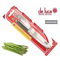 PINZA PELA SBUCCIA ASPARAGI E CAROTE  IN ACCIAIO INOX 