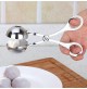 PINZA PER POLPETTE CROCCHETTE ARANCINI DIAMETRO 45 mm IN ACCIAIO CROMATO