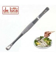 PINZA PINZETTA LEVA TOGLI LISCHE PER PESCE IN ACCIAIO INOX 