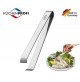 PINZA PINZETTA TOGLI SPINE LISCHE X PULIZIA PESCE IN ACCIAIO INOX 