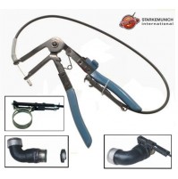 PINZA STRINGI FASCETTE PER MANICOTTI AUTO MOTO CON CAVO FLESSIBILE 690 mm