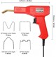 PISTOLA A CALDO CON INSERTI METALLICI X RIPARAZIONE SUPERFICI PLASTICHE X AUTO