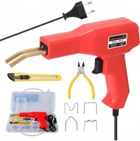 PISTOLA A CALDO CON INSERTI METALLICI X RIPARAZIONE SUPERFICI PLASTICHE X AUTO