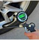 PISTOLA ARIA CON MANOMETRO DIGITALE PER GONFIAGGIO PNEUMATICI GOMME 200 PSI MAX