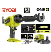 PISTOLA EROGATRICE X CARTUCCE DI COLLA O SILICONE A BATTERIA 18V - 2.0Ah 