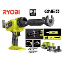 PISTOLA EROGATRICE X CARTUCCE DI COLLA O SILICONE BATTERIA 18V 2.0 & 4.0Ah RYOBI