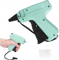 PISTOLA SPARAFILI PER CARTELLI PREZZO CON SET AGHI DI RICAMBIO + 5000 FILI 25 mm