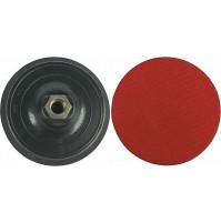PLATORELLO A STRAPPO PORTA DISCO DI CARTA VETRATA X FLEX-SMERIGL. ANG. DA 180 mm