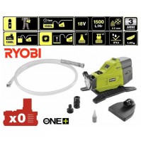 POMPA ASPIRANTE DI SUPERFICIE A BATTERIA 18V (BATTERIA ESCLUSA) 