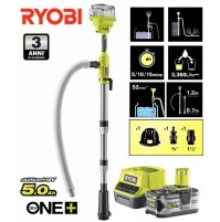 POMPA ASPIRANTE TRAVASO TELESCOPICA A BATTERIA 18V -BATTERIA 5.0Ah  