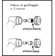 POMPA MANUALE TELESCOPICA COMPATTA 