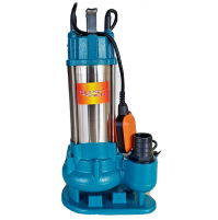 POMPA SOMMERSA 1,5 HP 1.1 KW ELETTROPOMOPA PER ACQUE SPORCHE 1100W ATTACCO 2