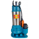 POMPA SOMMERSA 1,5 HP 1.1 KW ELETTROPOMOPA PER ACQUE SPORCHE 1100W ATTACCO 2