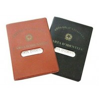 PORTA DOCUMENTI-CUSTODIA PER CARTA D'IDENTITA'  