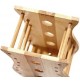 PORTA POSATE E MESTOLI DA CUCINA INB LEGNO PORTAPOSATE CON 5 ACCESSORI