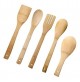 PORTA POSATE E MESTOLI DA CUCINA INB LEGNO PORTAPOSATE CON 5 ACCESSORI