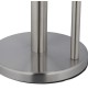 PORTA ROTOLO VERTICALE PER CARTA ALIMENTARE ASSORBENTE DA CUCINA IN ACCIAIO INOX