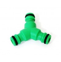 PORTAGOMMA A TRE VIE AGGANCIO RAPIDO PER TUBO ACQUA