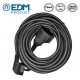 PROLUNGA 15 METRI CAVO ELETTRICO 3X1,5 mm SPINA E PRESA SCHUKO PORT. MAX 3680W